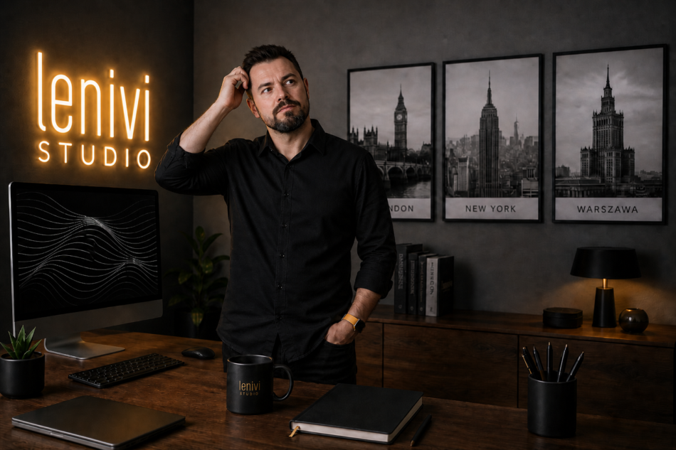 Ile kosztuje projekt logo? Cennik i wycena w  Lenivi Studio